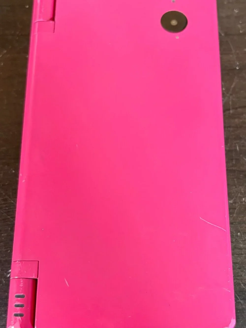 Nintendo dsi pink
